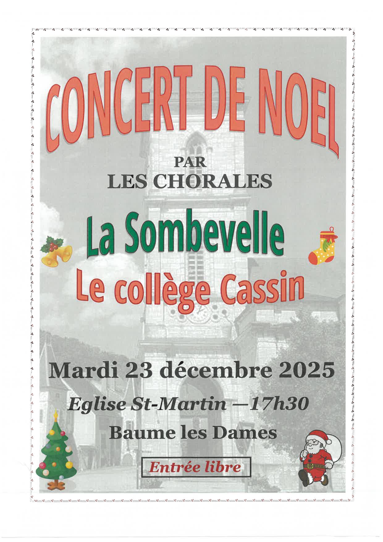 CONCERT DE NOËL